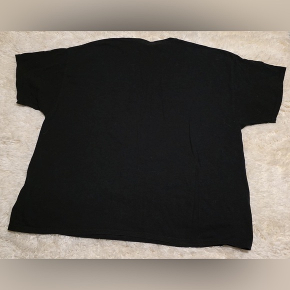 Alan Jackson Chattahoochee Gildan Black Short Sleeve Tee - Picture 3 of 4
